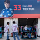 A photo of Dan Ticktum's Nio 333 garage in Jakarta